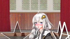 MMD 紲星あかり　好き！雪！本気マジック　紳士枠